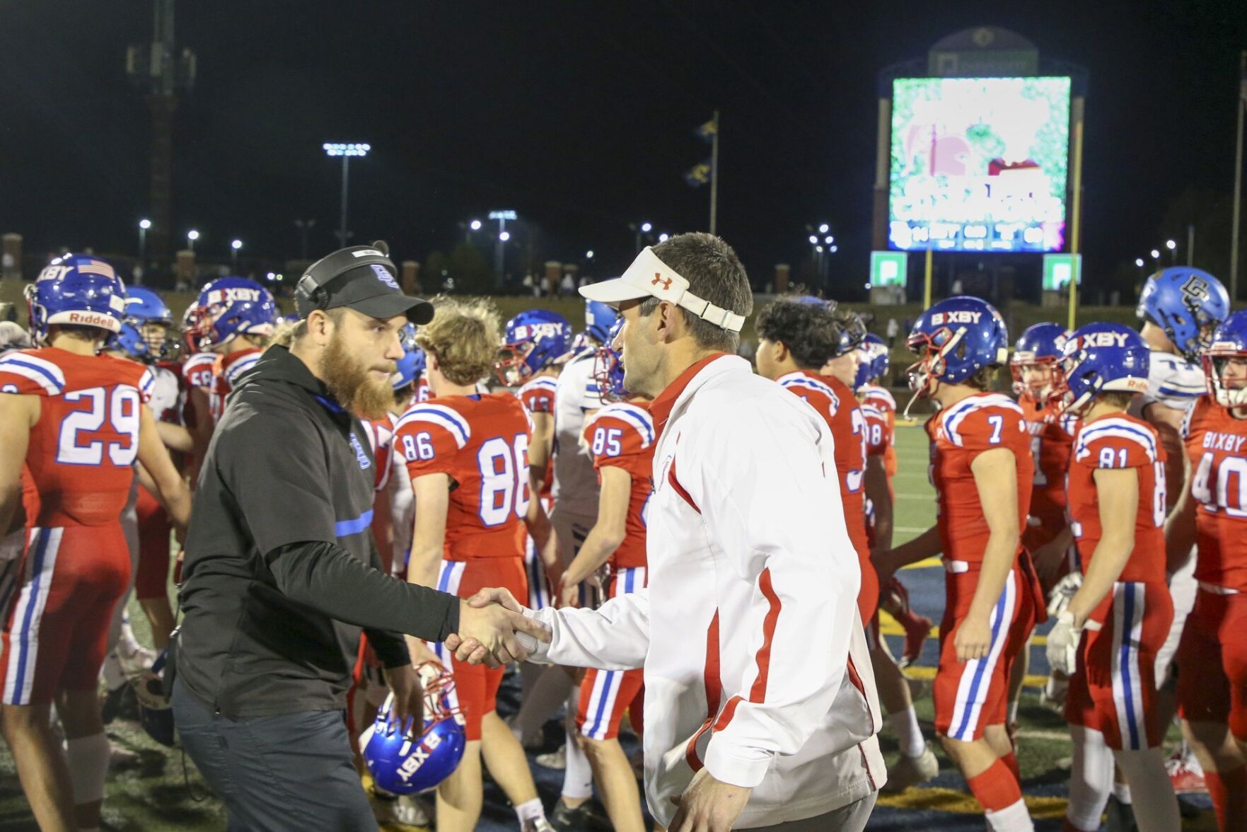 Deer Creek vs Bixby